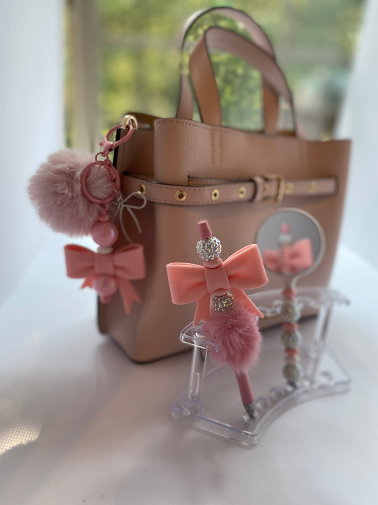 Fluff-tactic Accessories: Adorn your style with Bows, frogs or cowgirl flair