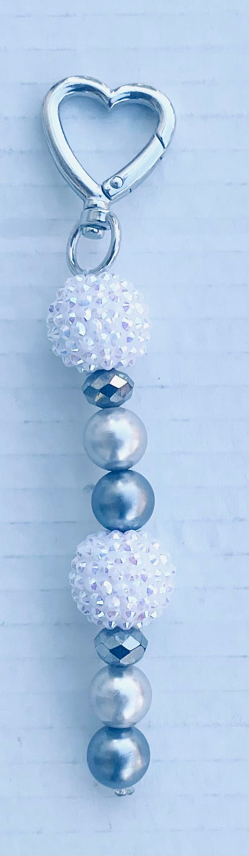 Handcrafted Beaded Bag Charms / Purse Charms Glamorous Charmz