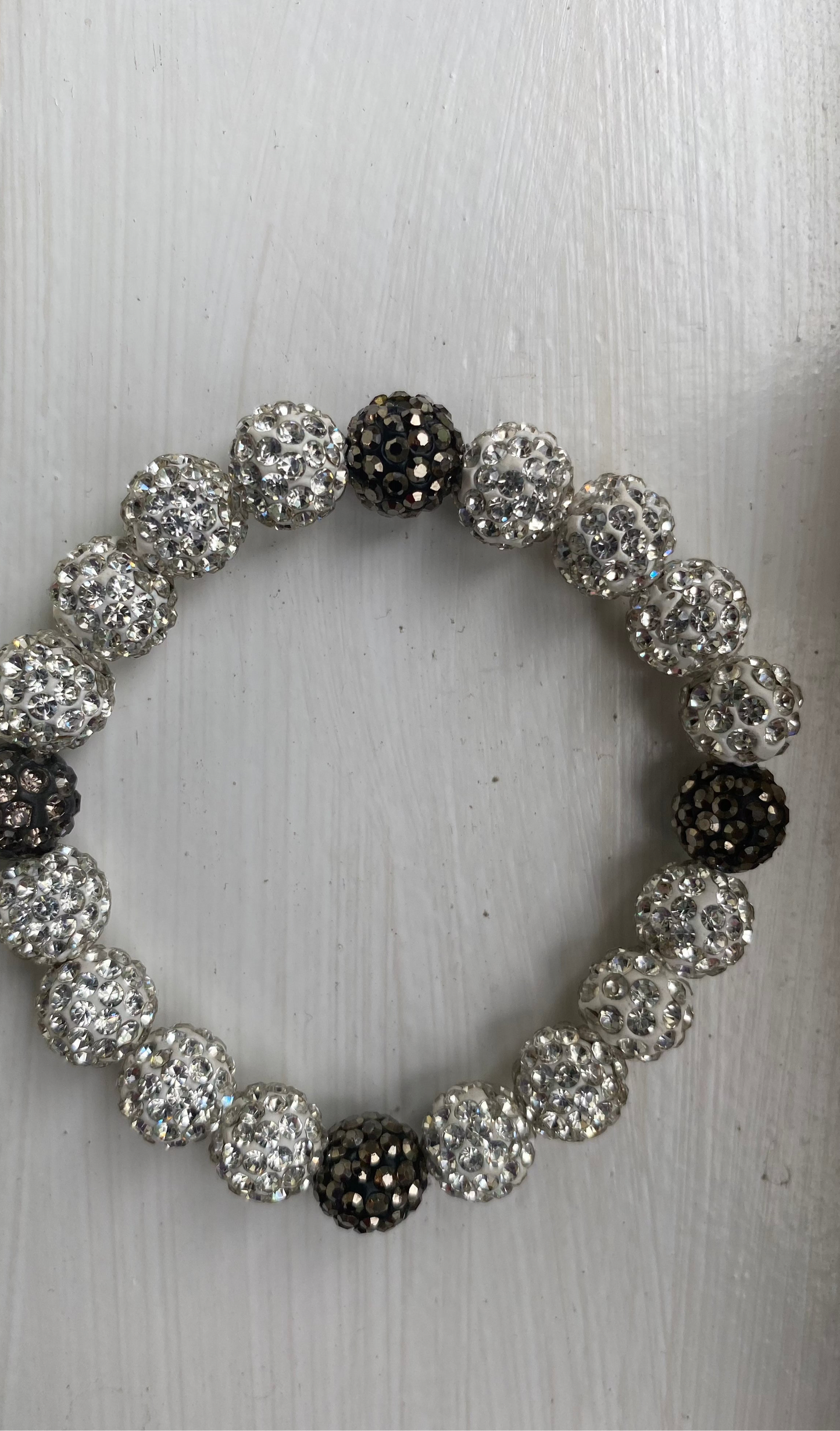 Watch and bracelet Set Glamorous Charmz