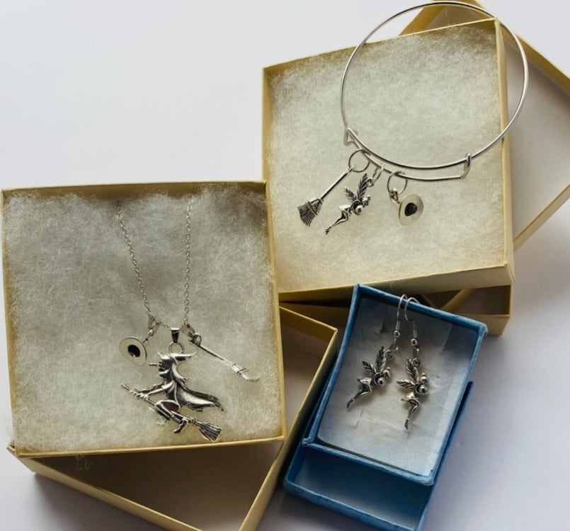 Wicked inspired jewelry Glamorous Charmz