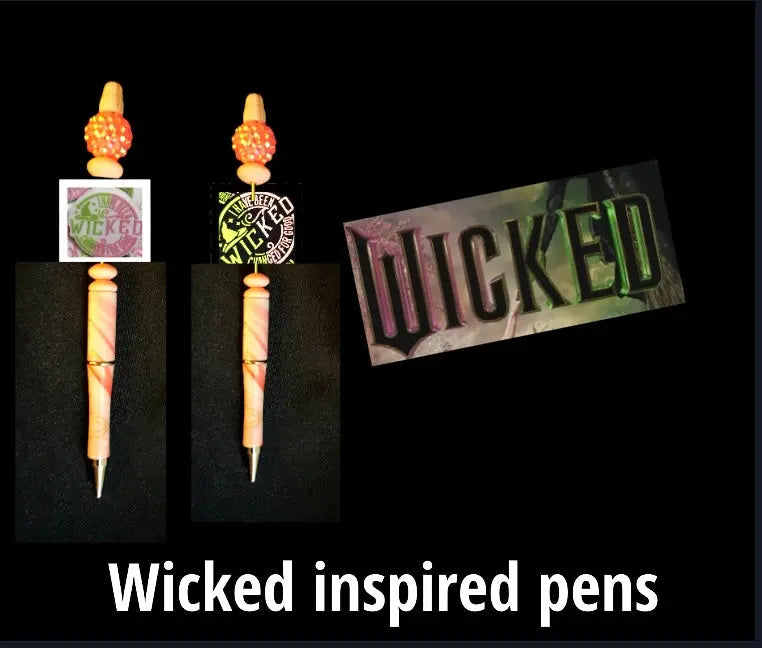 Wicked inspired accessories Glamorous Charmz