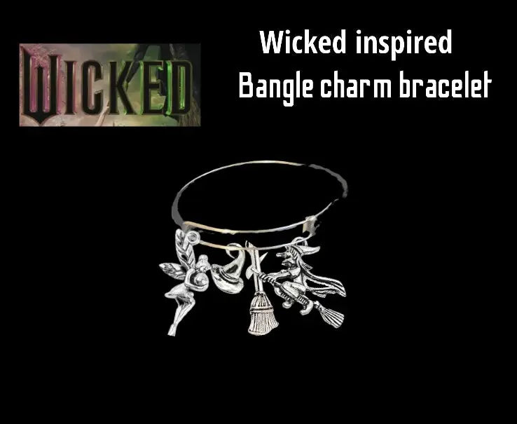 Wicked inspired accessories Glamorous Charmz