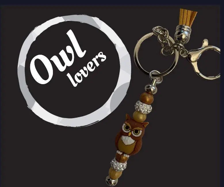 Keychains - Glamorous Charmz