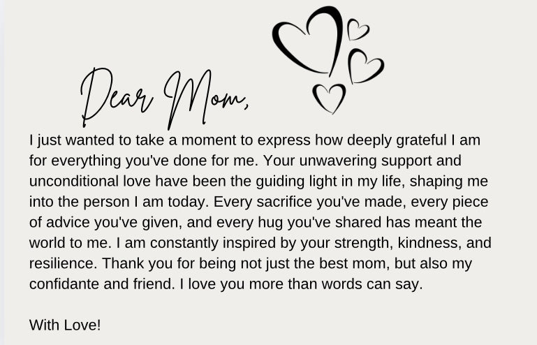 Mom gift Set Glamorous Charmz