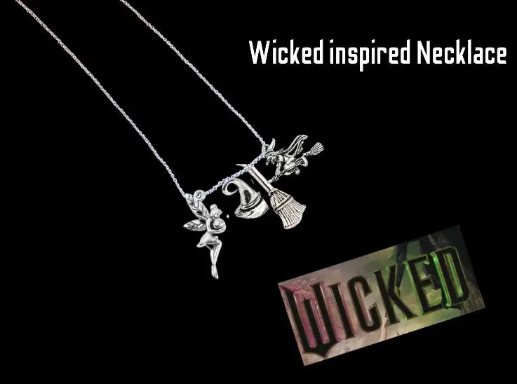 Wicked inspired accessories Glamorous Charmz