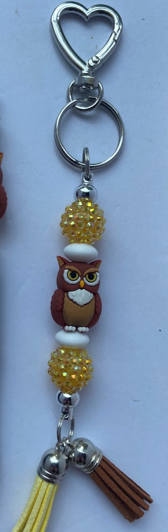 Bag Charms / Keychains Glamorous Charmz