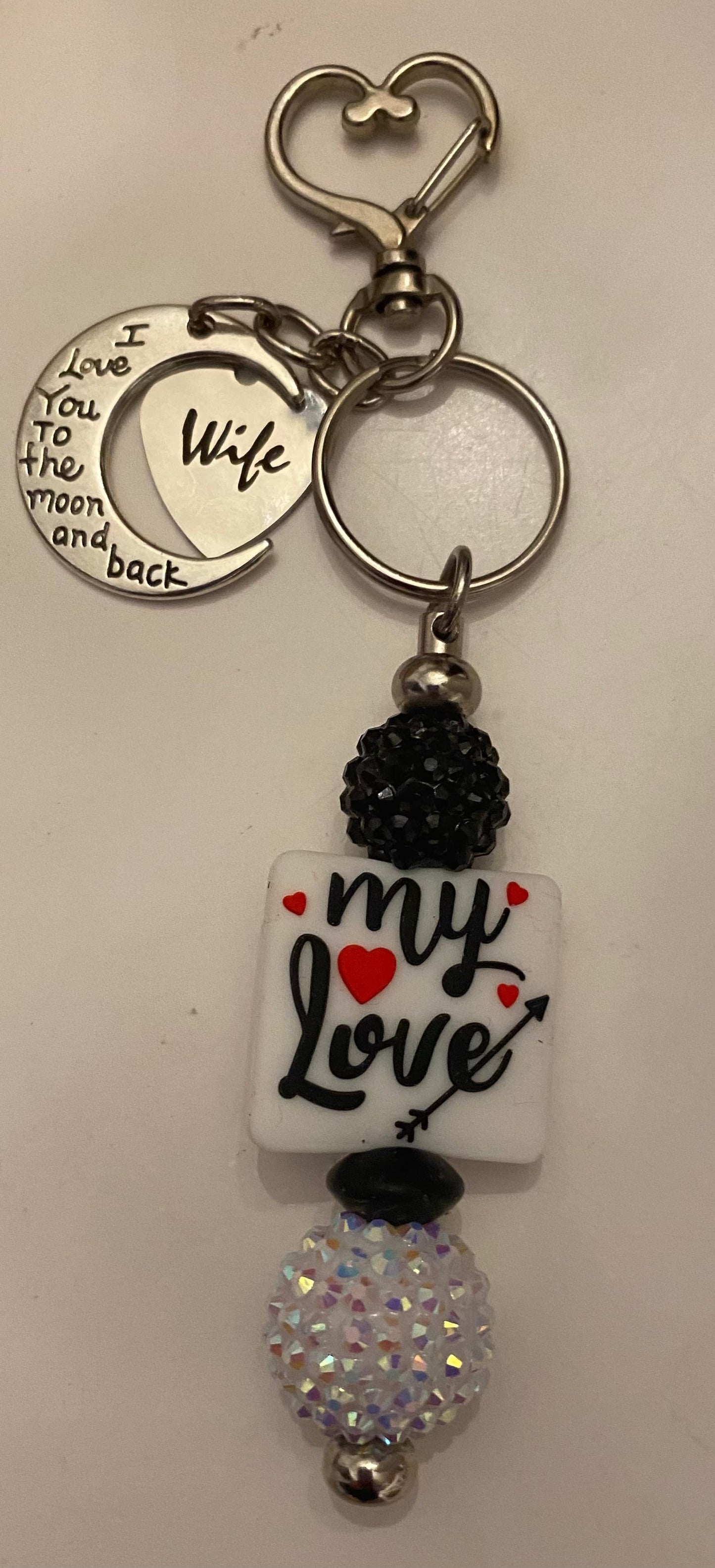 Bag Charms / Keychains Glamorous Charmz