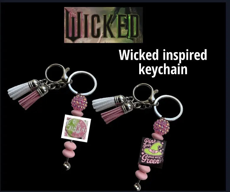 Wicked inspired accessories Glamorous Charmz