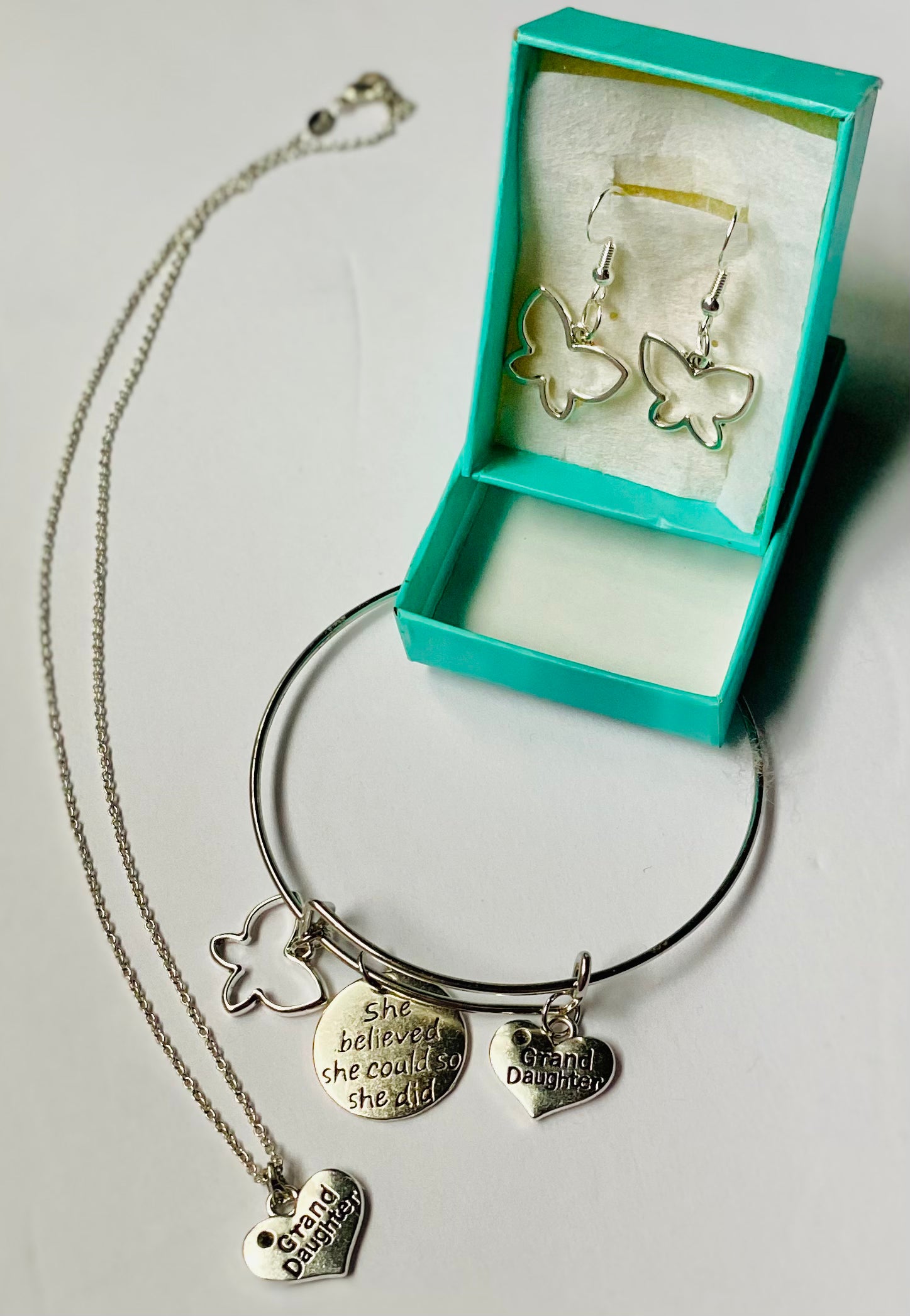 Granddaughter gift set Glamorous Charmz