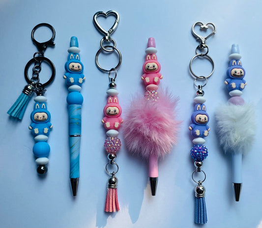 Labubu is all the rage right now, at www.glamorouscharmz.com