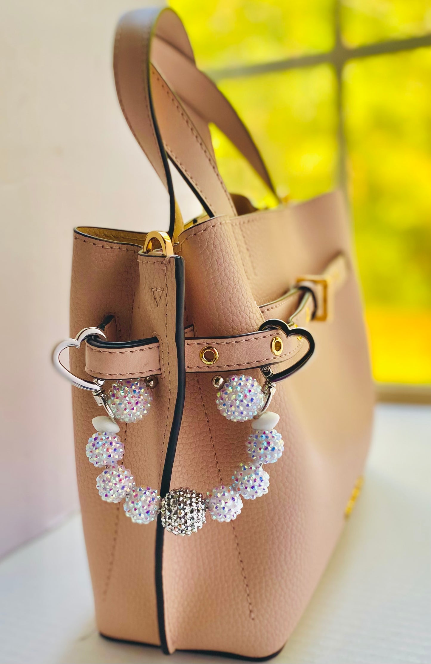 Keychains / Bag Charms / Purse Charms Glamorous Charmz