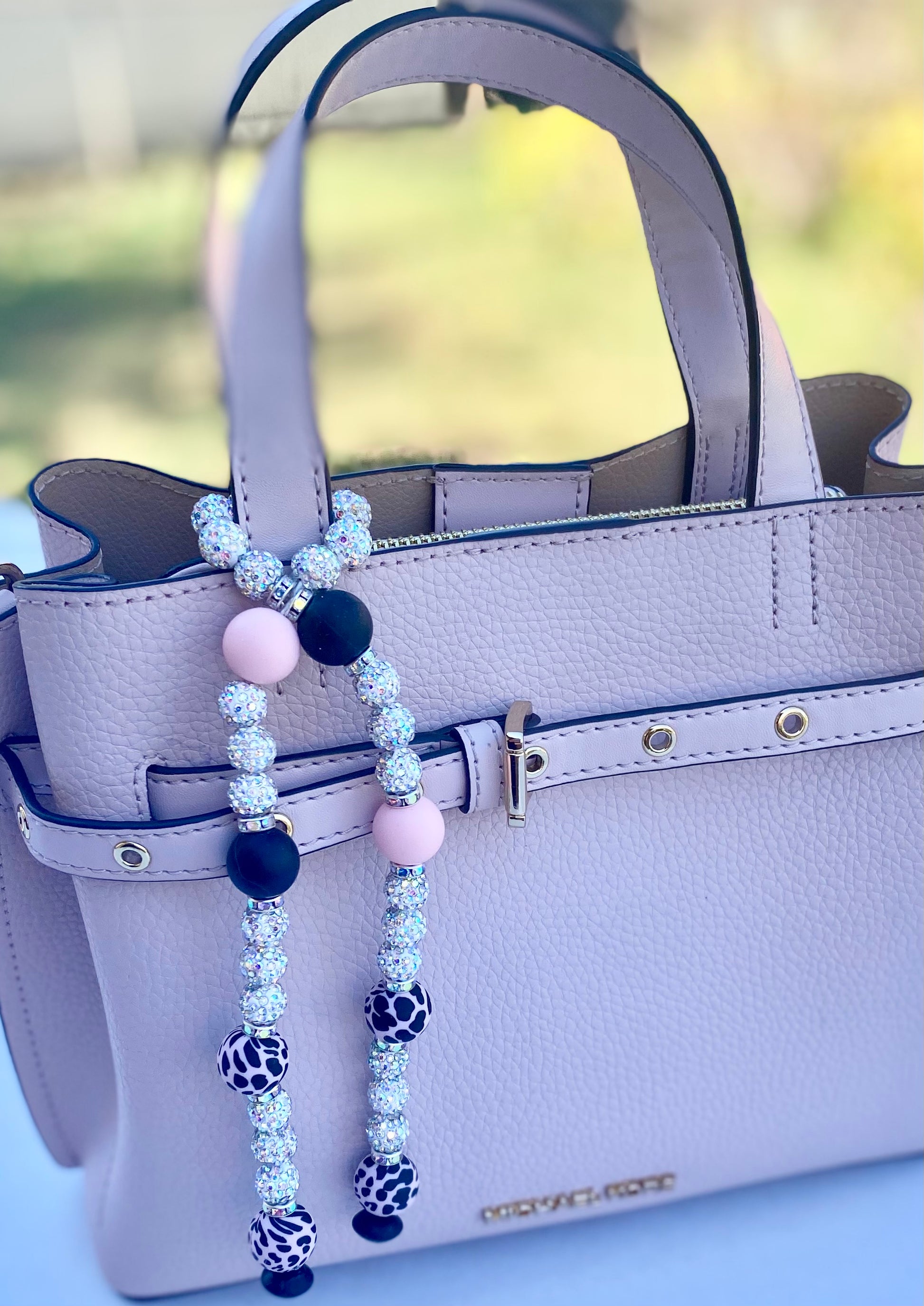 Purse Charm Jewelry Glamorous Charmz