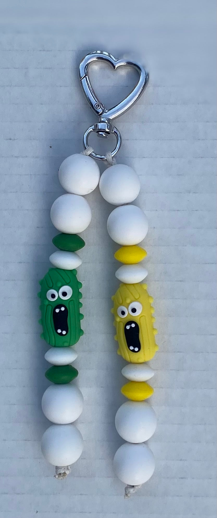 Handcrafted Beaded Bag Charms / Purse Charms Glamorous Charmz