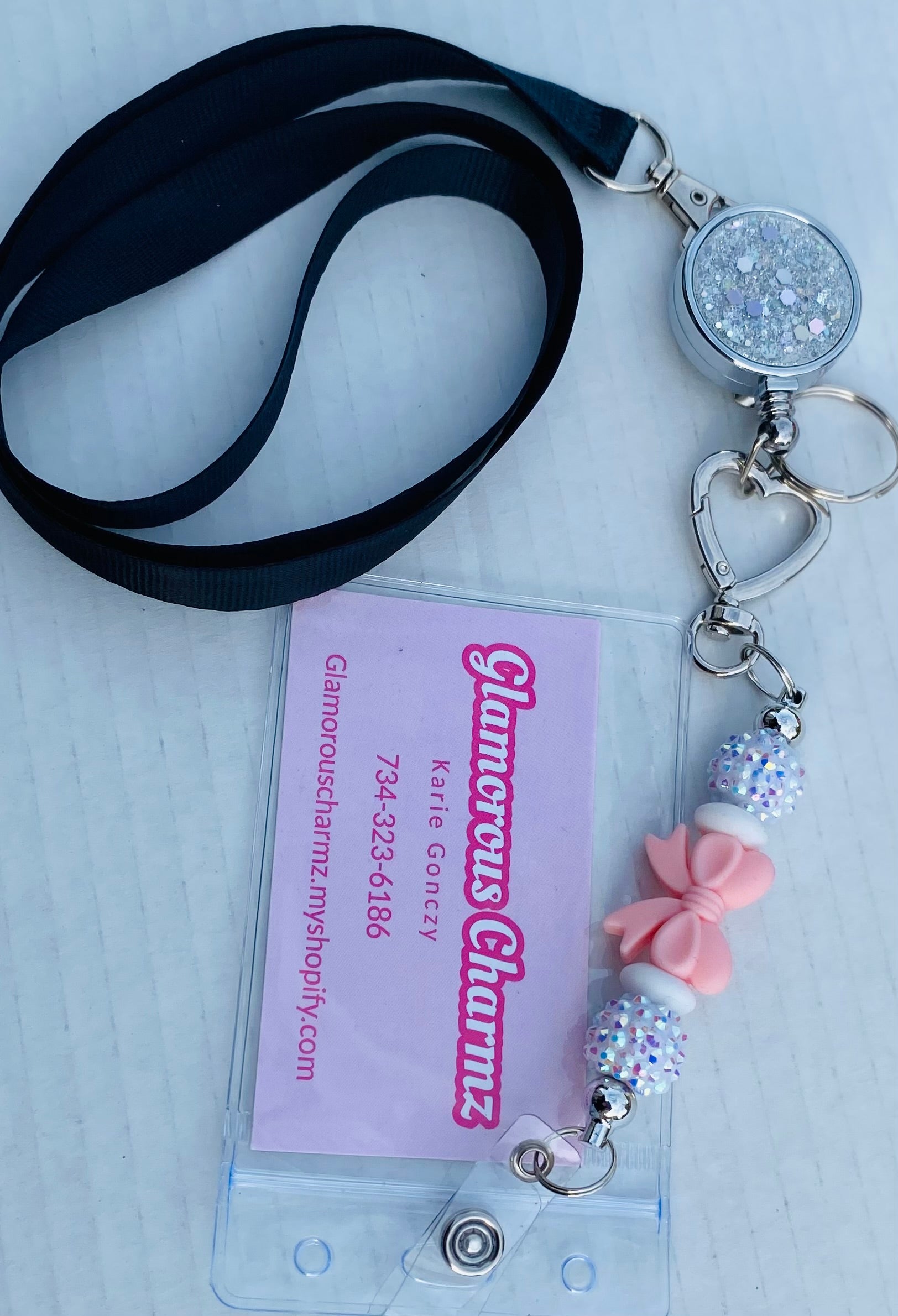 Lanyards / Badge holders Glamorous Charmz