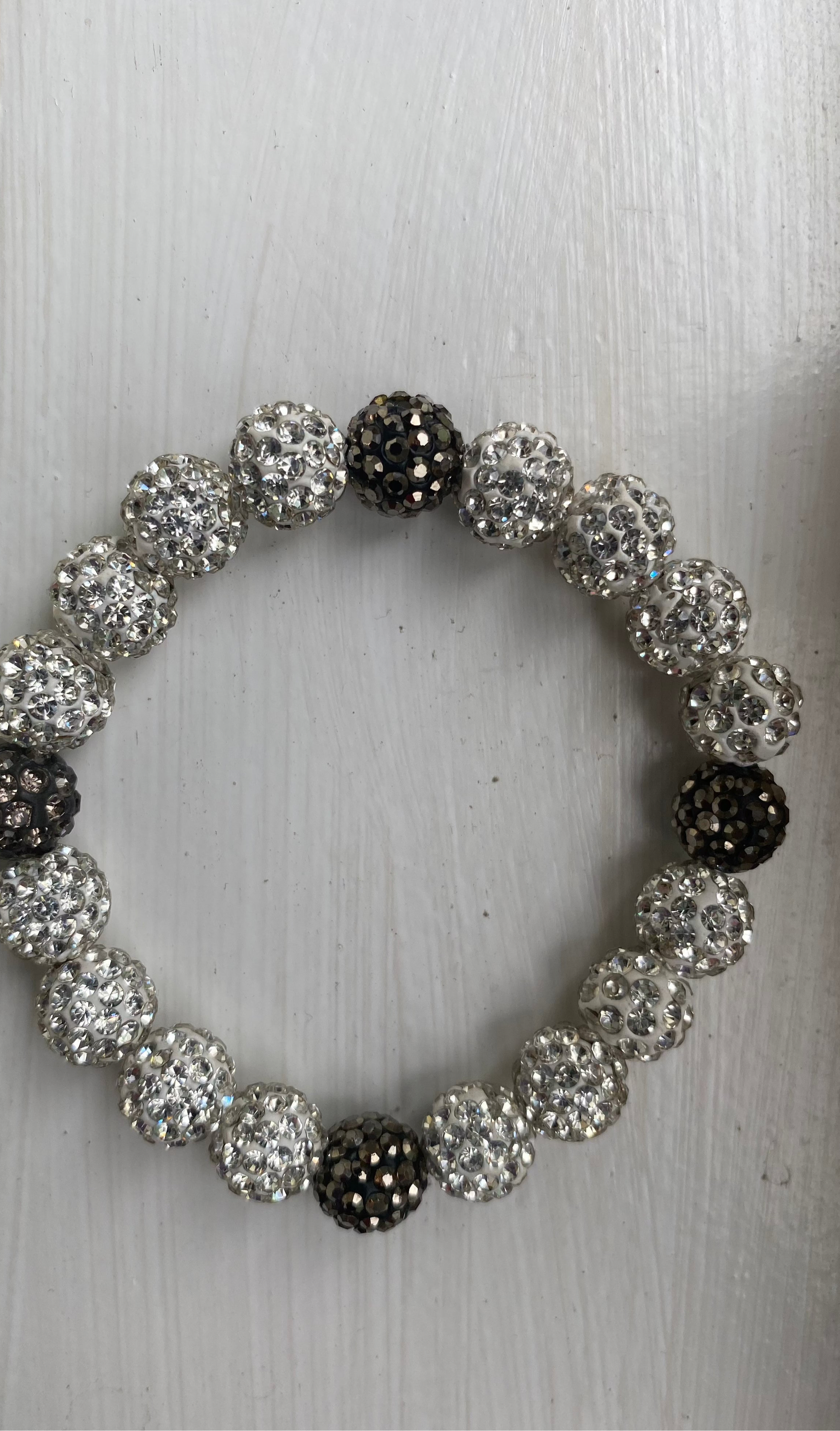 Watch and bracelet Set Glamorous Charmz