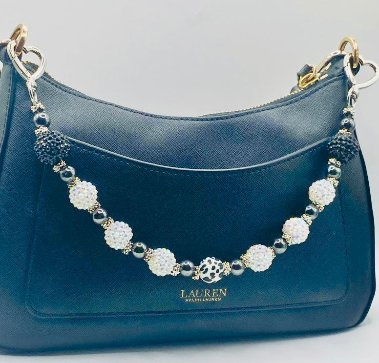 Purse Charm Jewelry Glamorous Charmz