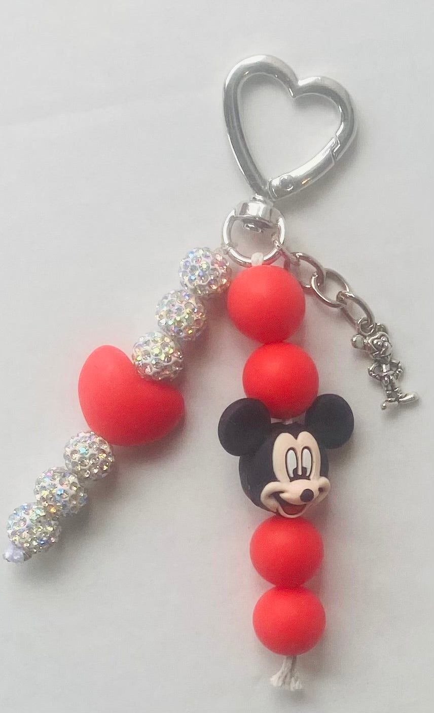 Mickey Mouse inspired accessories Glamorous Charmz