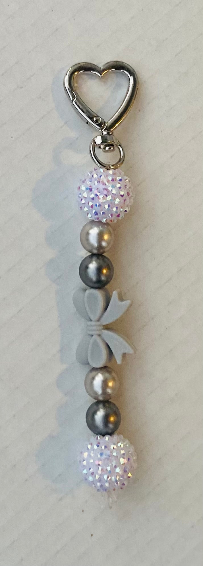 Handcrafted Beaded Bag Charms / Purse Charms Glamorous Charmz