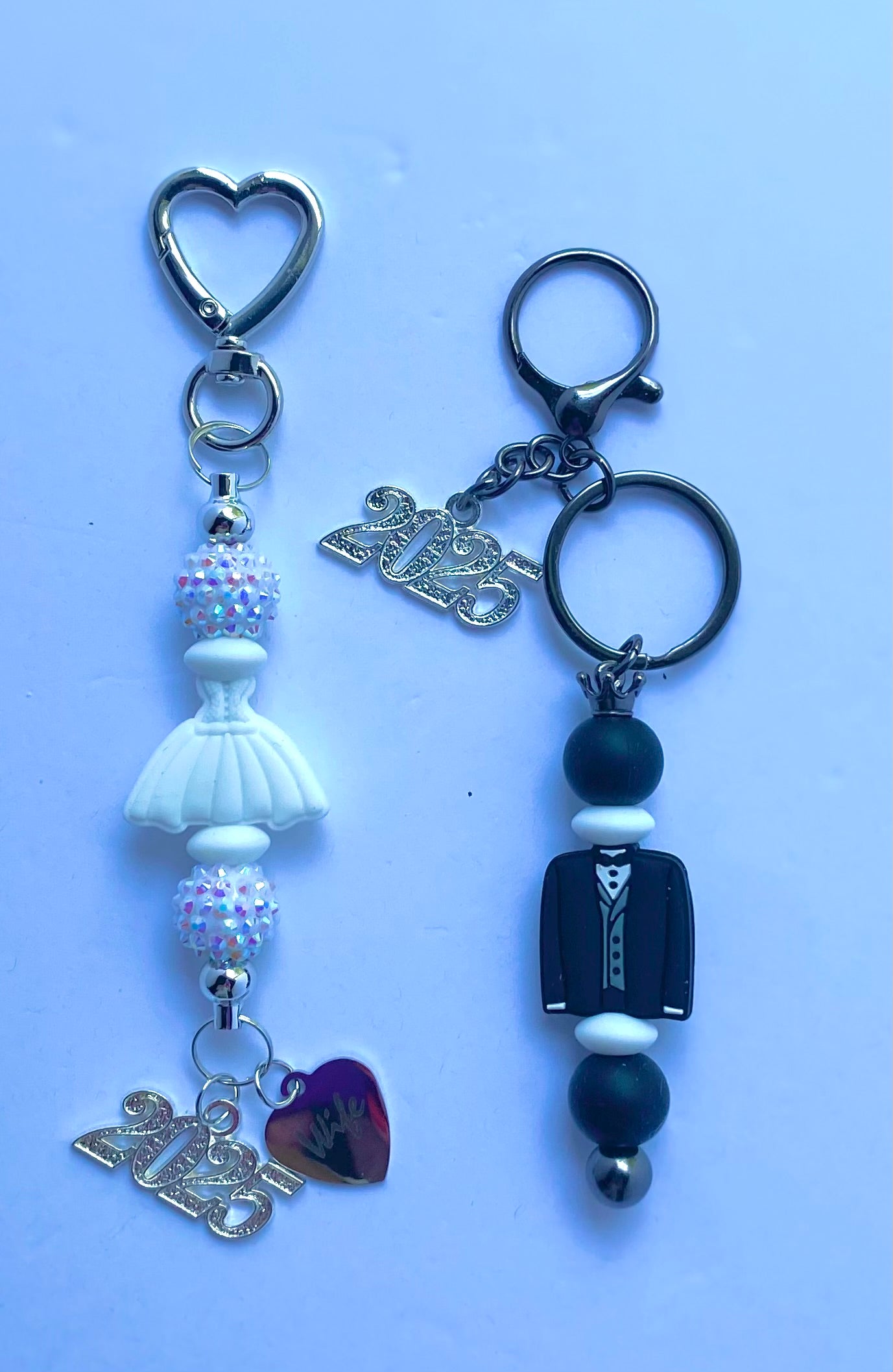 Keychains / Bag Charms / Purse Charms Glamorous Charmz