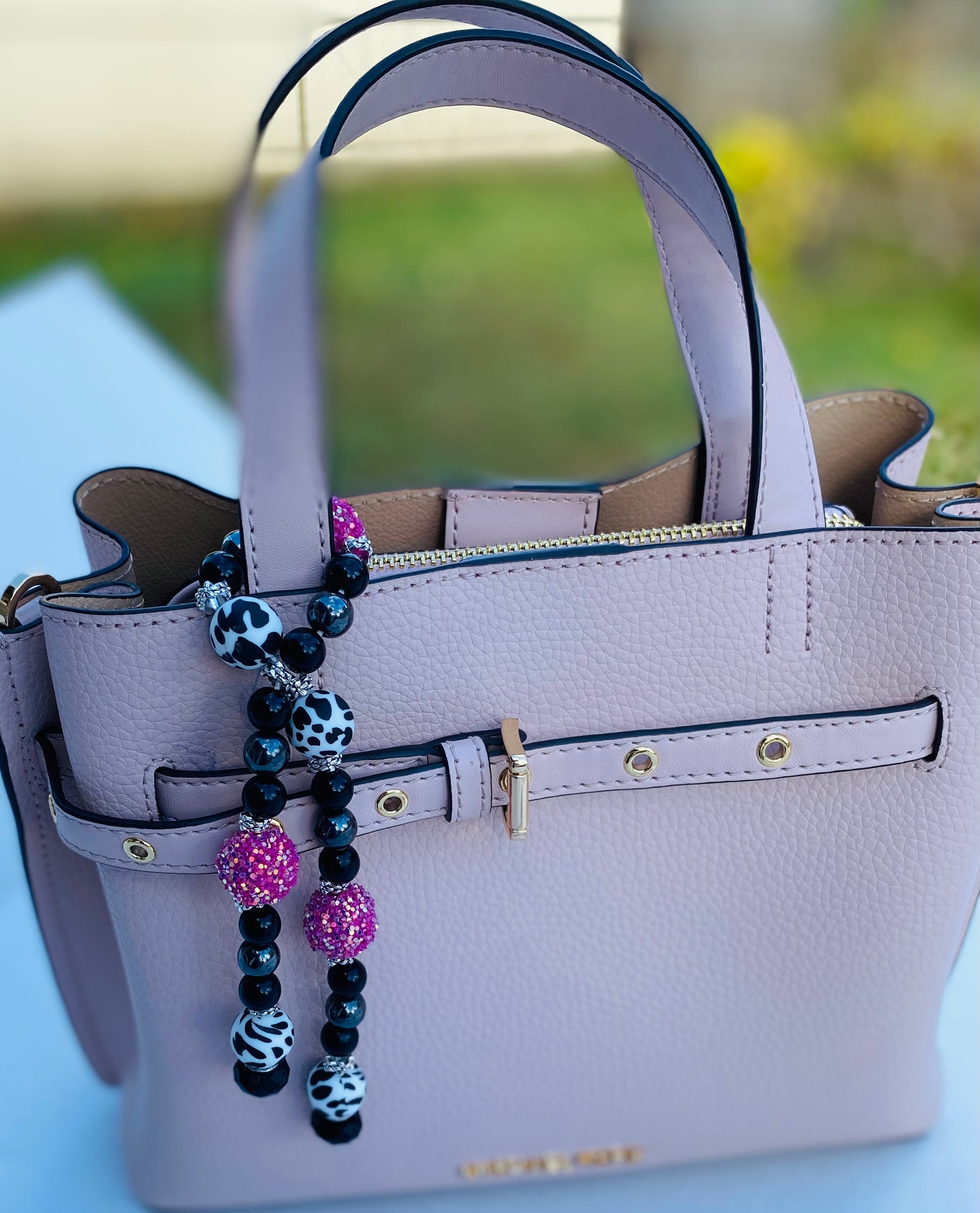 Purse Charm Jewelry Glamorous Charmz