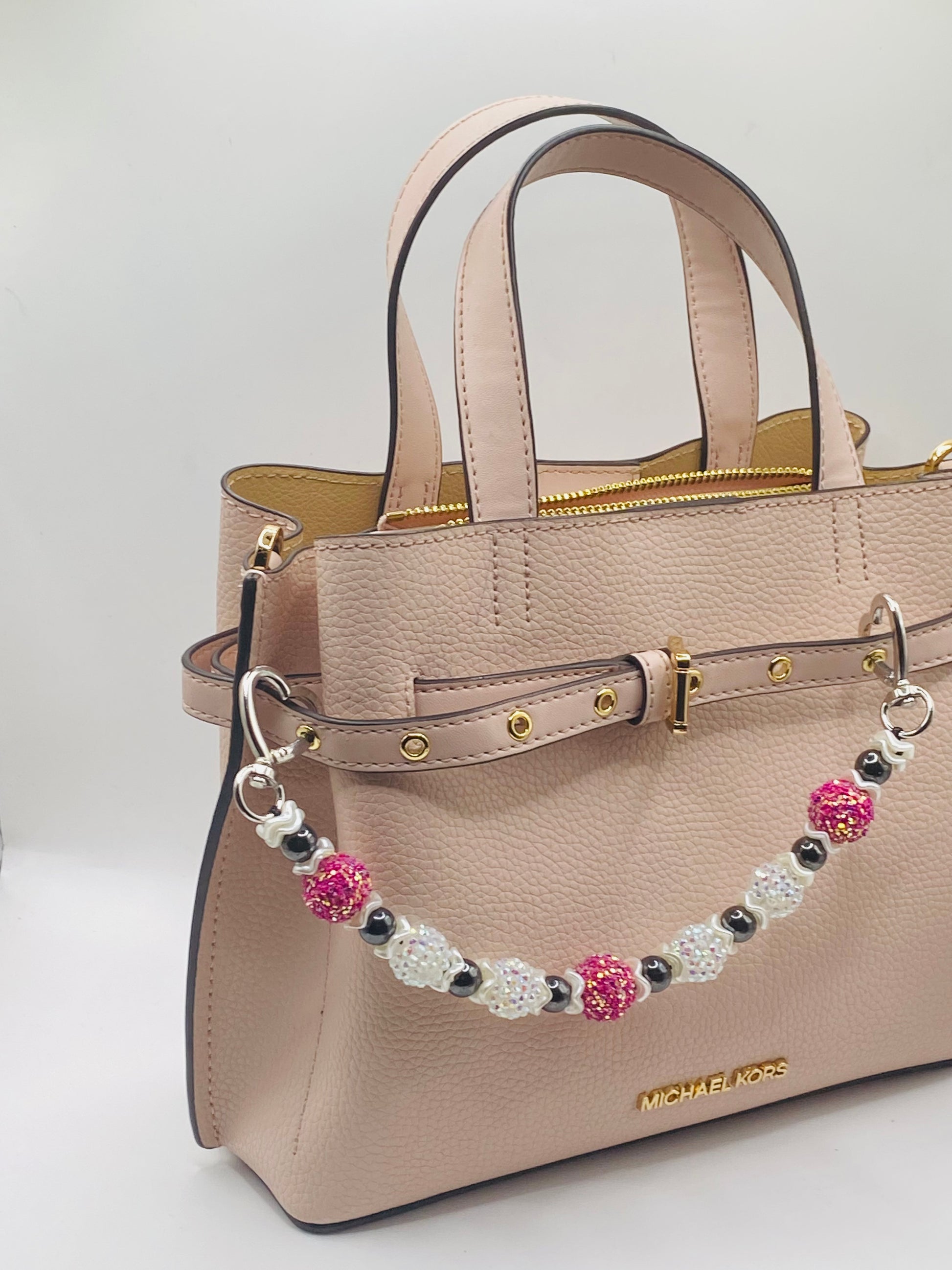 Purse Charm Jewelry Glamorous Charmz