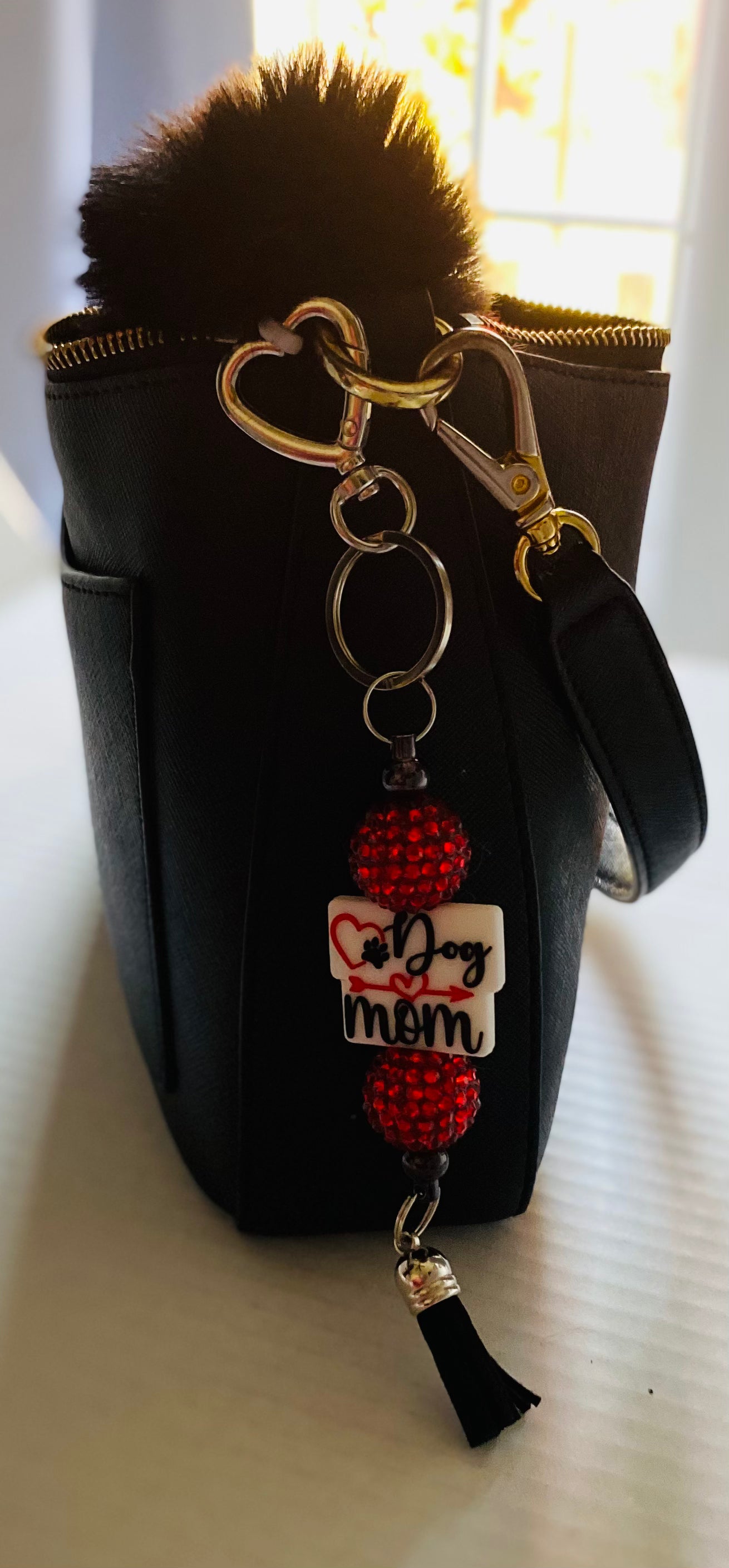 Dog mom accessories Glamorous Charmz