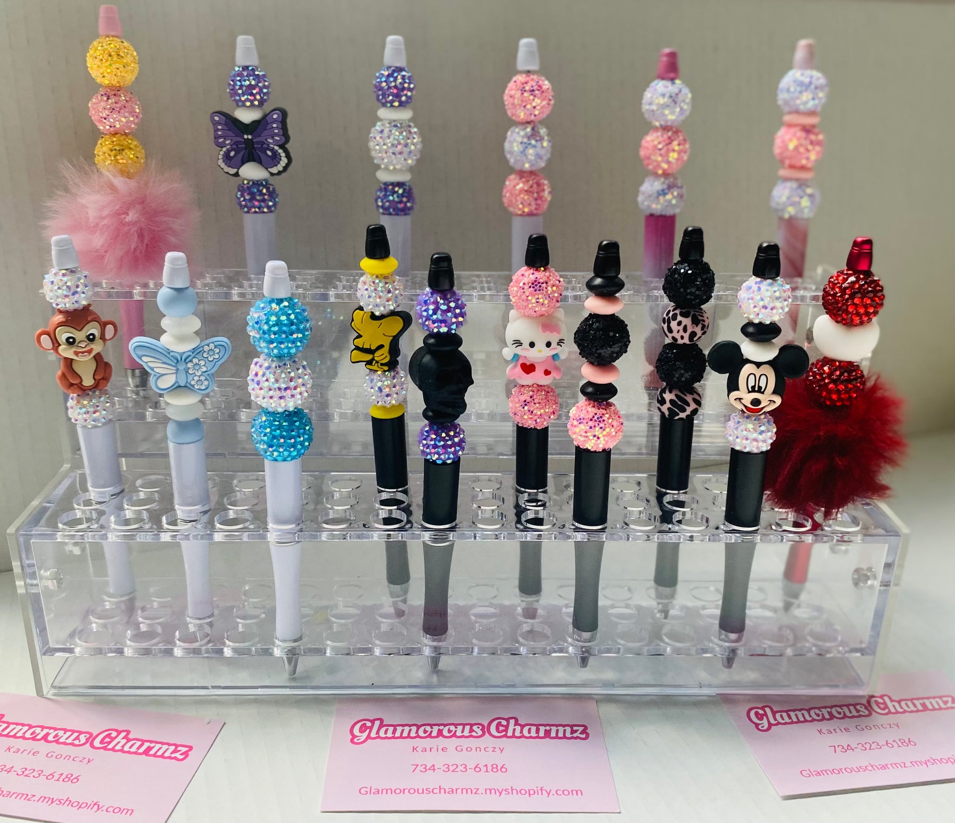 Ink Pens Glamorous Charmz