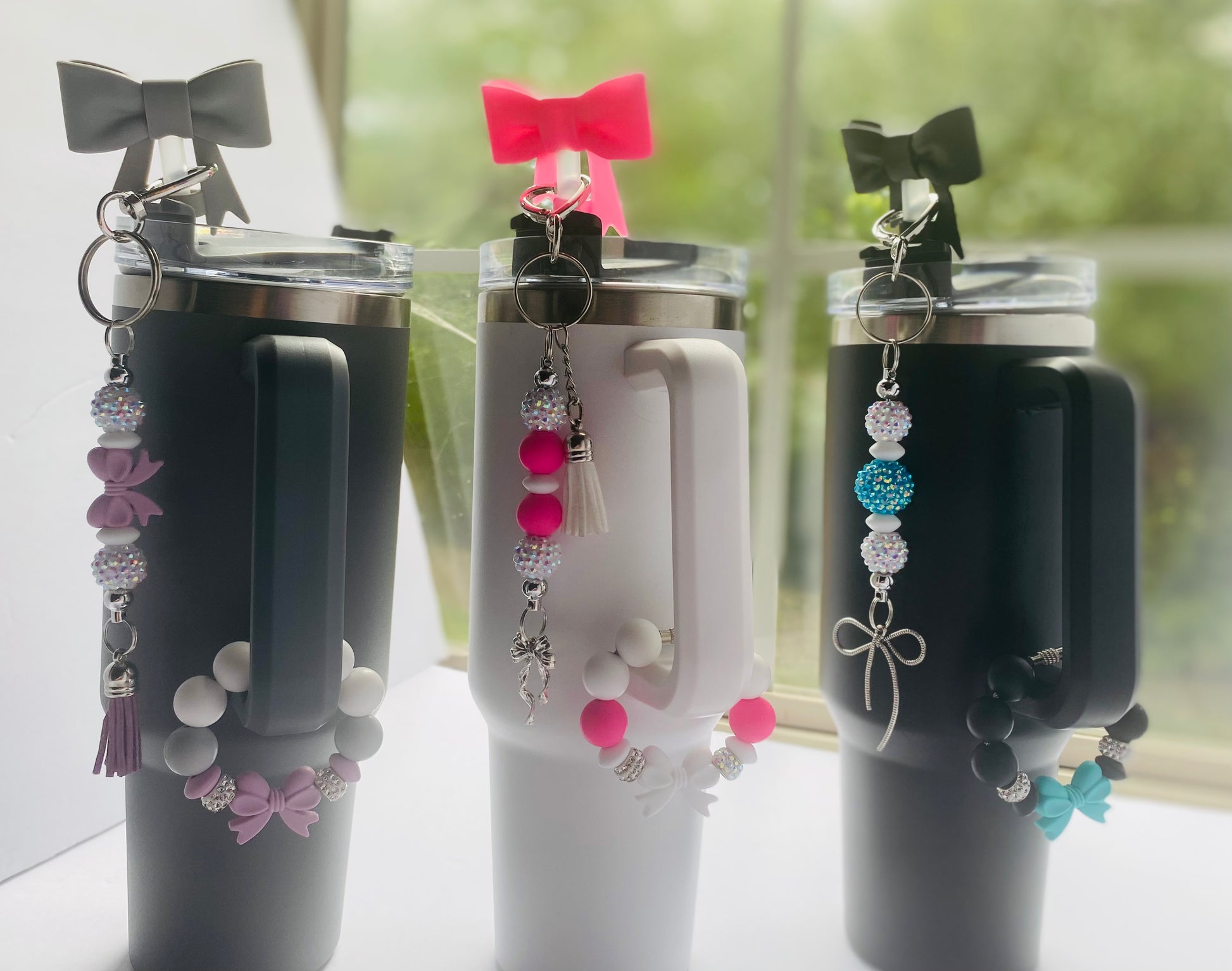“Bow-tiful” Collection Glamorous Charmz